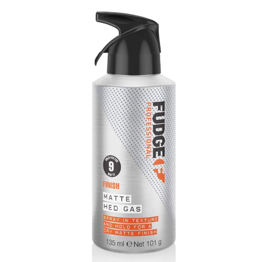 Fudge Professional Hed Gas Matte Texture Spray - 133ml