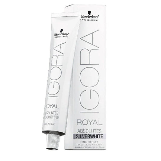 Schwarzkopf Professional Igora Absolutes Silver White Hair Colour