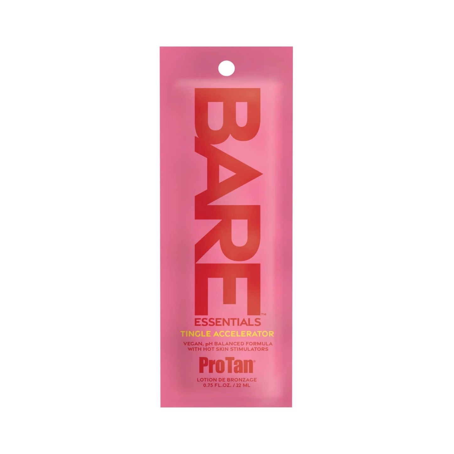 ProTan Bare Essentials Tingle Tanning Accelerator Lotion