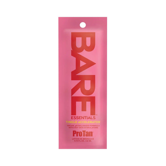 ProTan Bare Essentials Tingle Tanning Accelerator Lotion