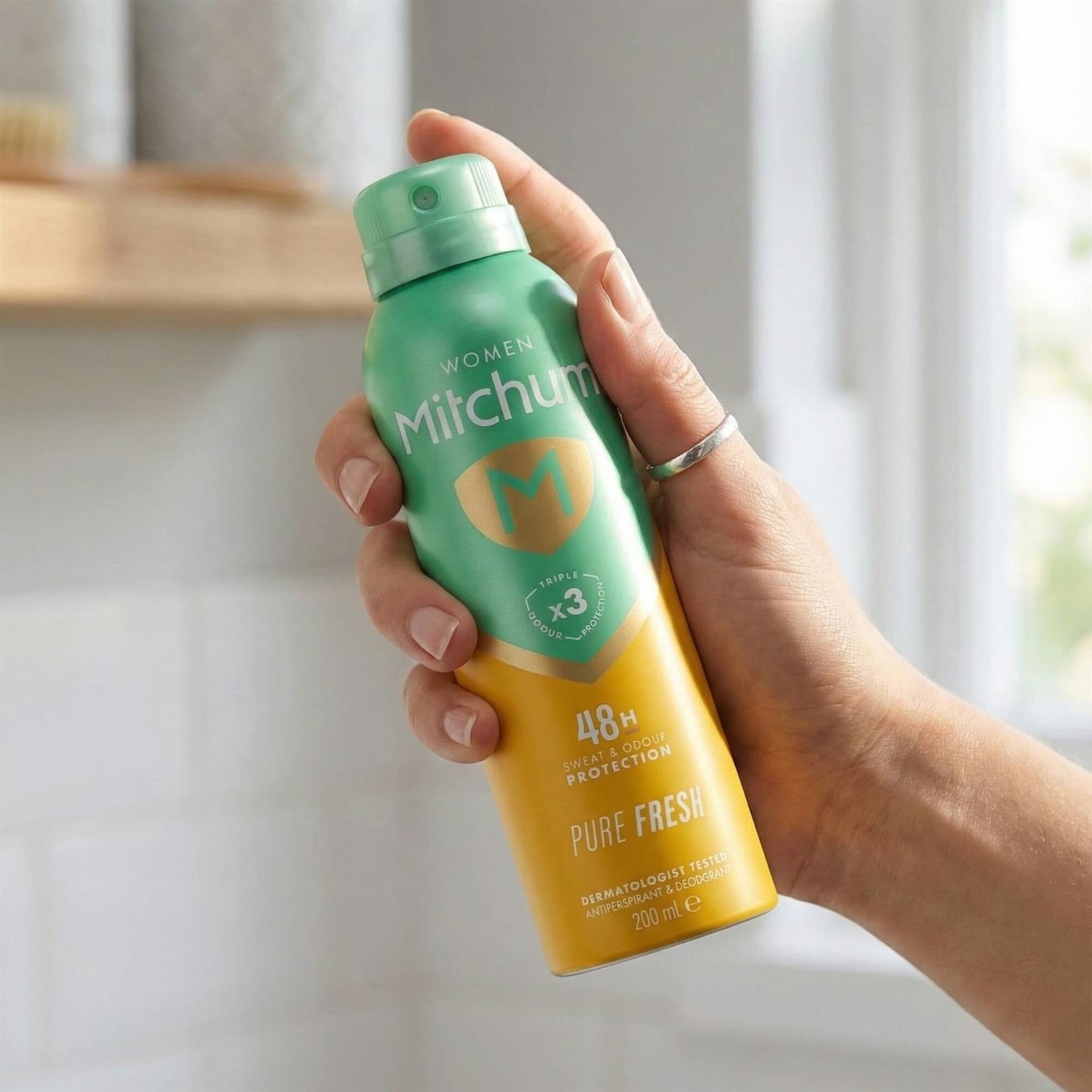 Mitchum Anti Perspirant Spray for Her - Pure Fresh - 200ml