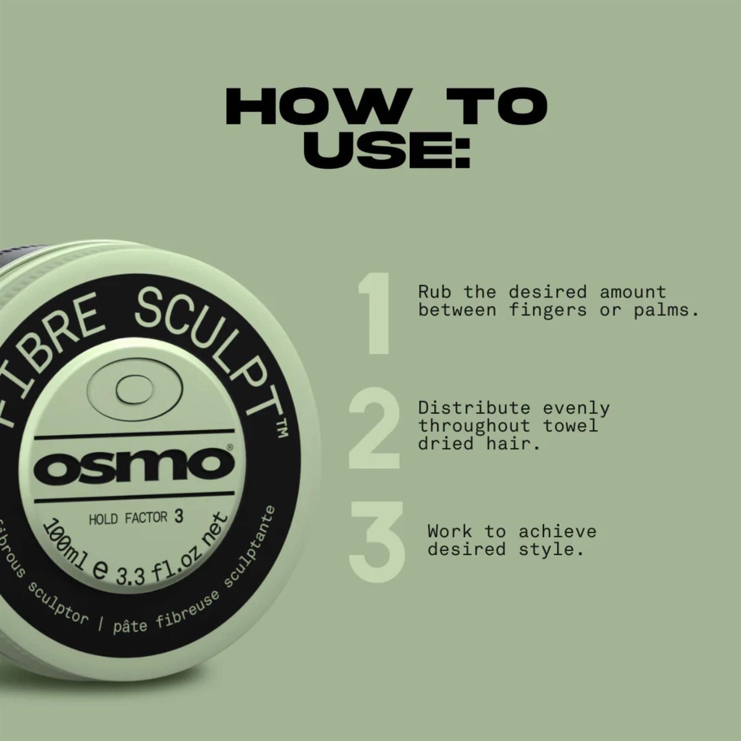 Osmo Fibre Sculpt 100ml