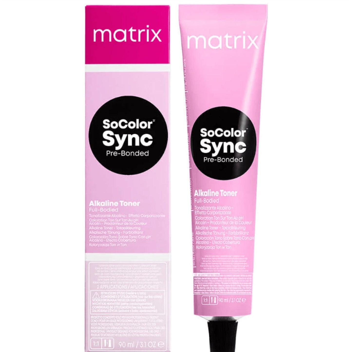 Matrix SoColor Sync Pre-Bonded Alkaline Toner