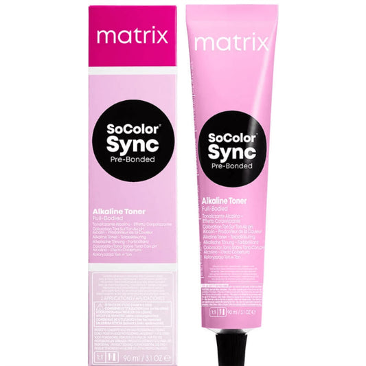Matrix SoColor Sync Pre-Bonded Alkaline Toner