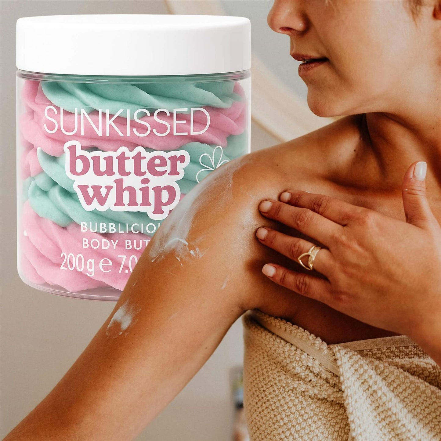 Sunkissed Butter Whip Bubblicious Body Butter - 200g