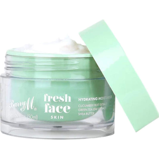 Barry M Fresh Face Skin Hydrating Moisturiser - 50ml