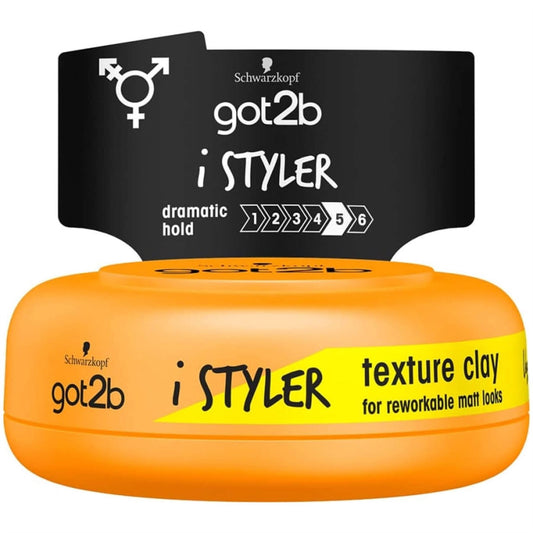 Schwarzkopf Got2b iStyler Texture Clay - 75ml
