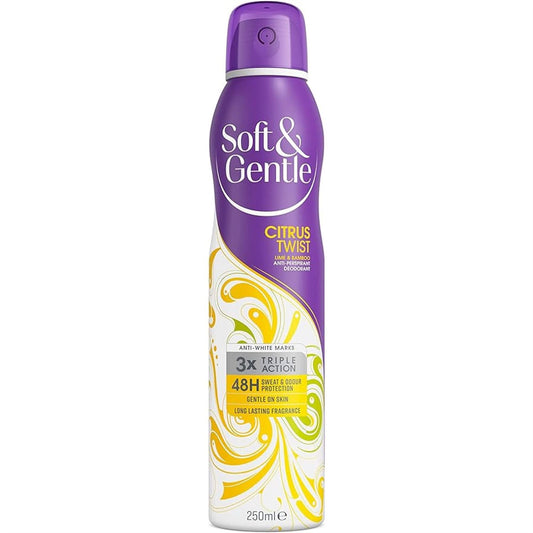 Soft & Gentle Anti-Perspirant Spray Deodorant