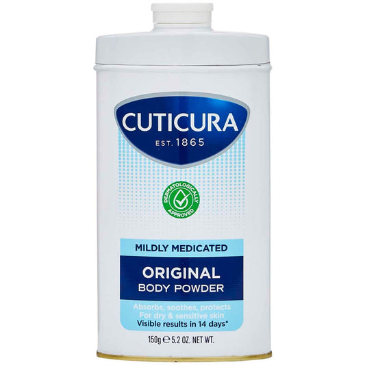 Cuticura Original Mildly Medicated Talcum Powder