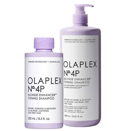 Olaplex No. 4P Blonde Enhancer Toning Shampoo