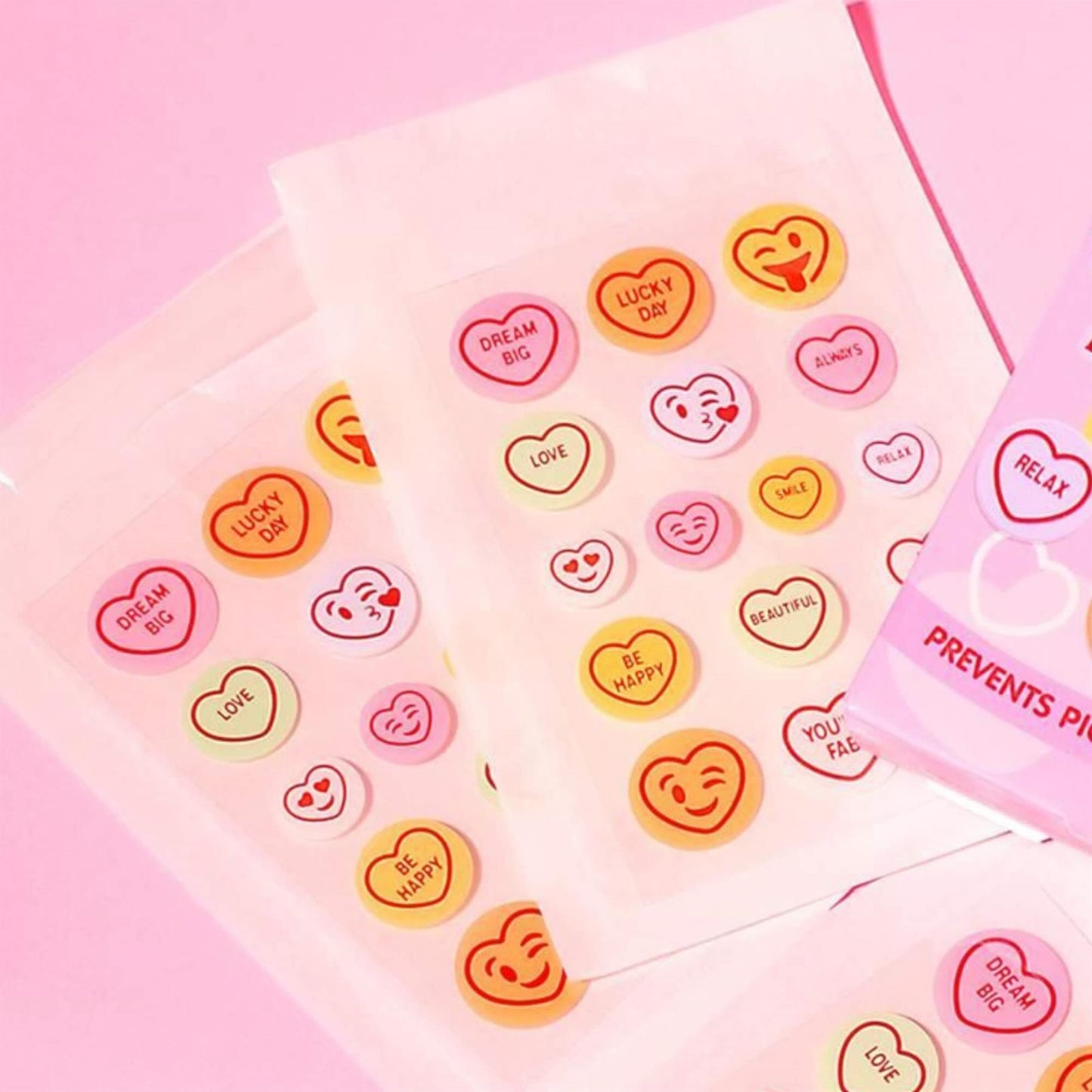 Sunkissed x Love Hearts Spot Patches 48 Pcs