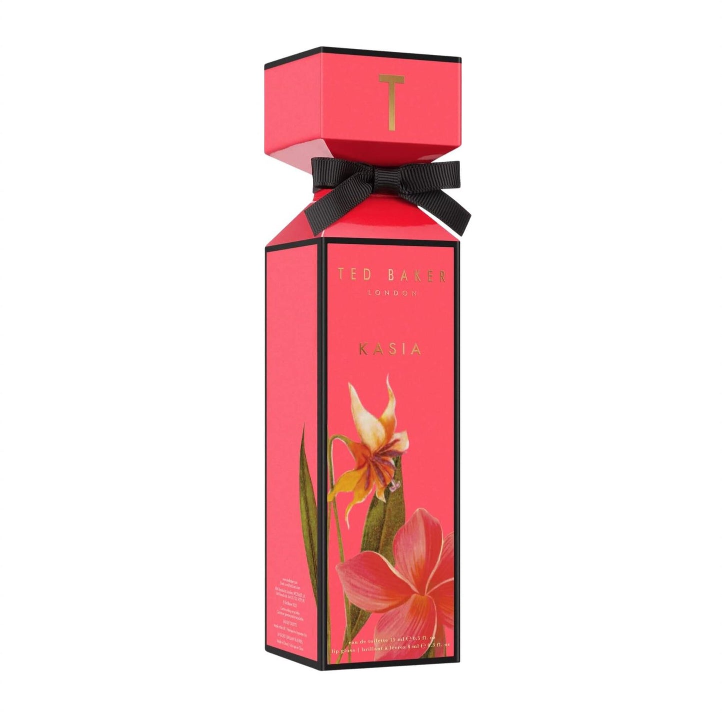 Ted Baker Kasia Cracker Gift Set 15ml EDT + Lip Gloss 8ml