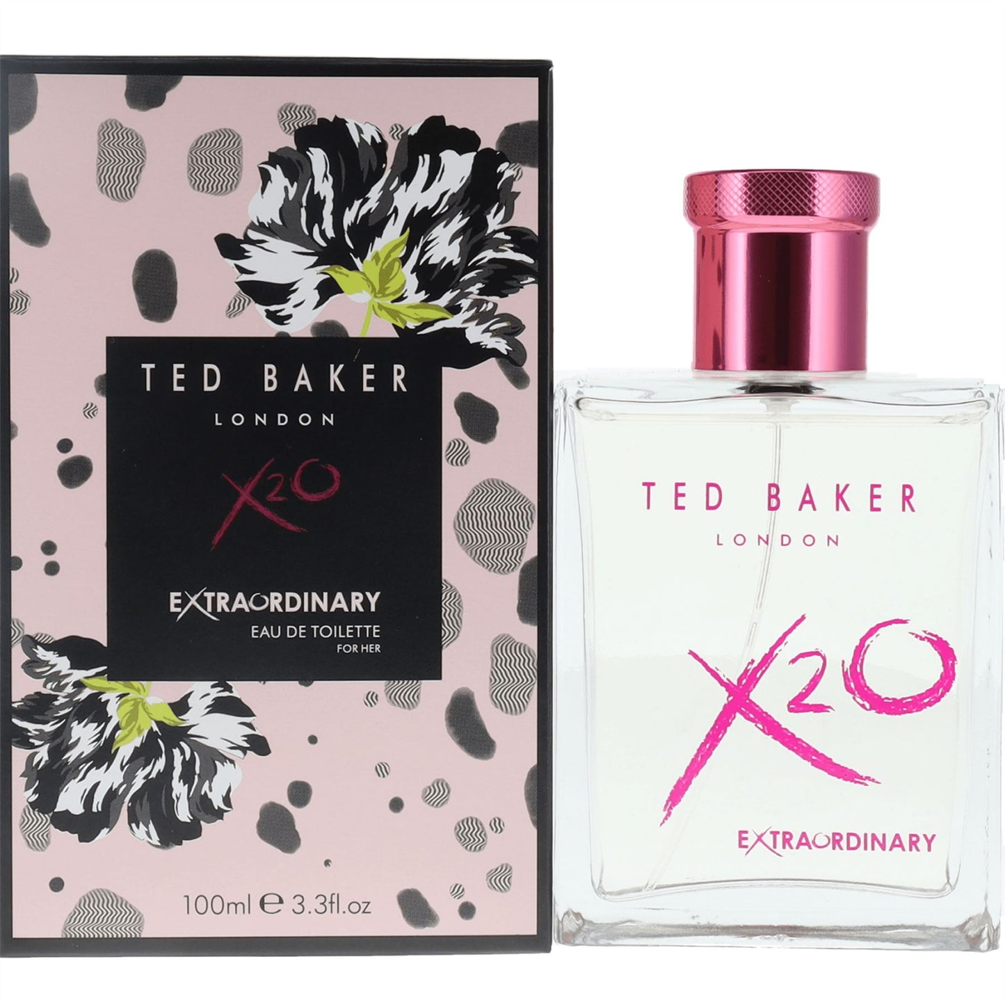 Ted Baker X2O Extraordinary Eau De Toilette For Her - 100ml