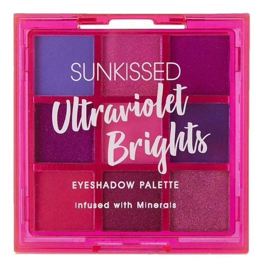 Sunkissed Eyeshadow Palette - Ultraviolet Bright