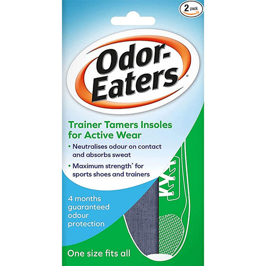 Odor Eaters Trainer Tamers Insoles