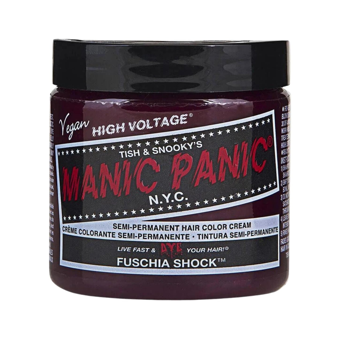 Manic Panic Semi Permanent Hair Color