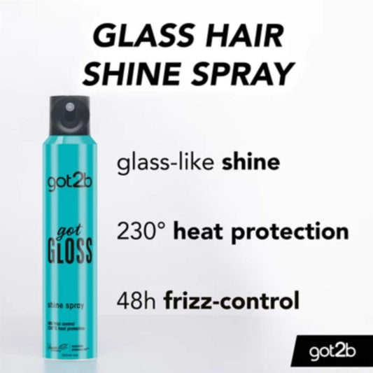 got2b GotGloss Glass Hair Shine Spray 200ml