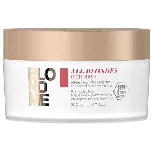 Schwarzkopf BlondMe All Blondes Rich Hair Mask
