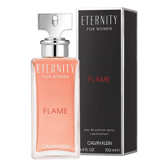 CK Eternity Flame 100ml Eau De Parfum