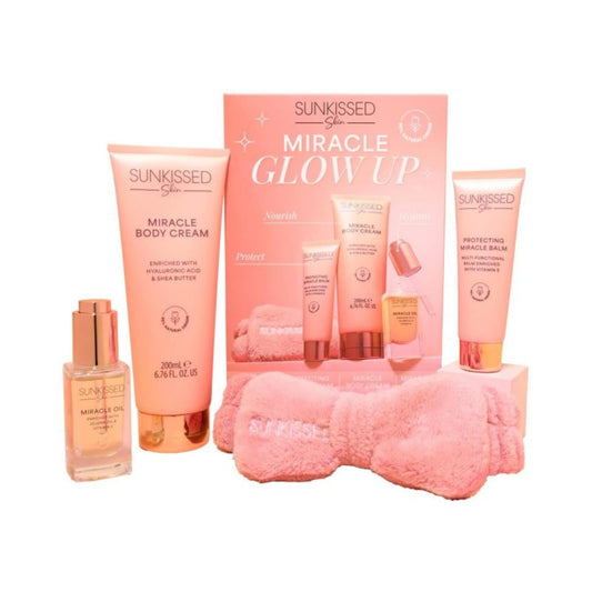 Sunkissed Miracle Glow Up Gift Set