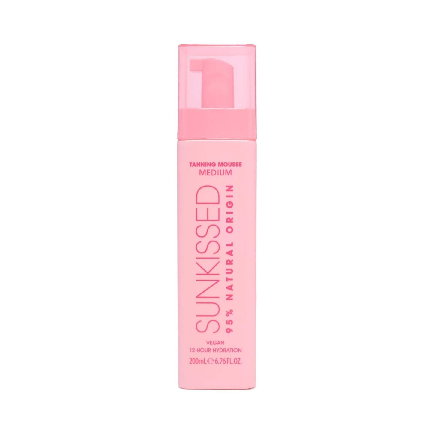 Sunkissed HydroGlow Medium Tanning Mousse 200ml