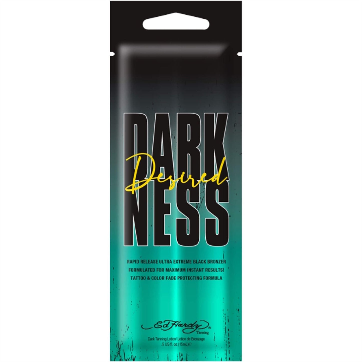 Ed Hardy Dark Tanning Lotion - Darkness Desired