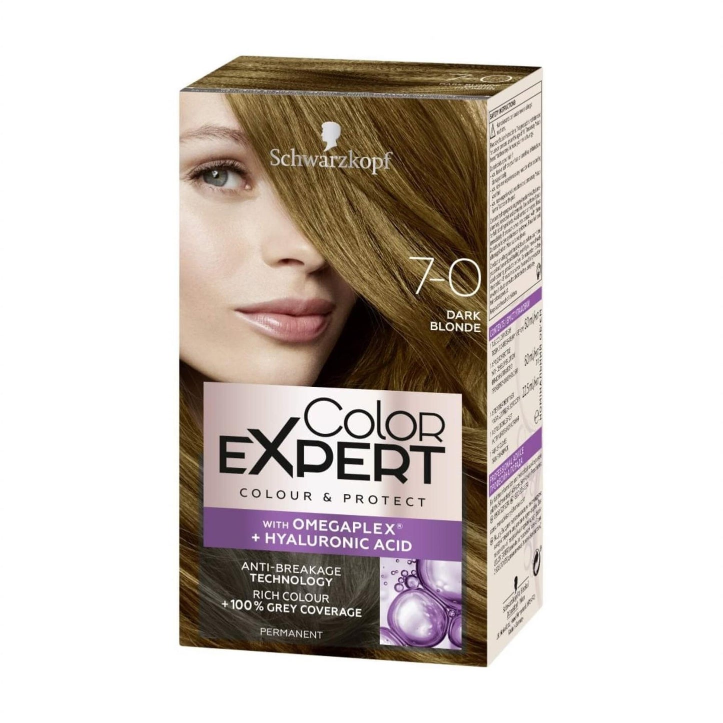 Schwarzkopf Color Expert Permanent Hair Colour - Dark Blonde 7-0