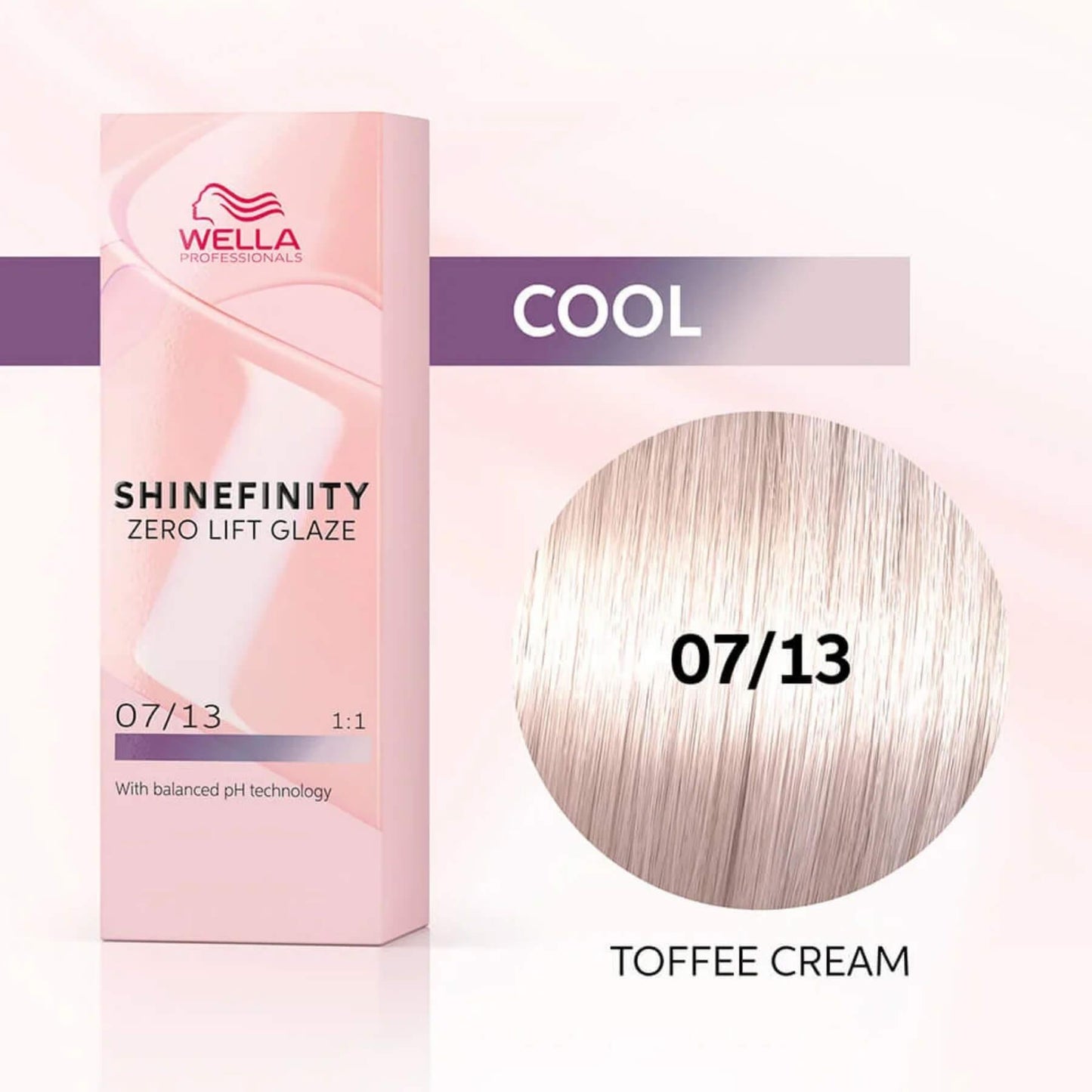 Wella Professional Shinefinity Zero Lift Glaze Demi-Permanent Hair Colour