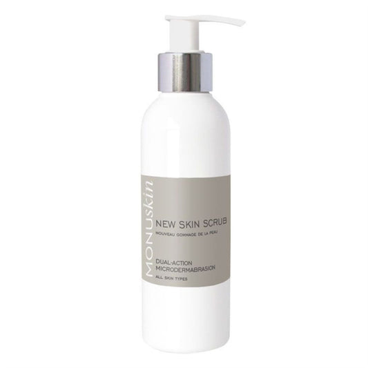 Monuskin New Skin Scrub for Men - 180ml