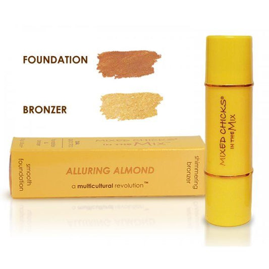 Mixed Chicks In The Mix Foundation / Bronzer