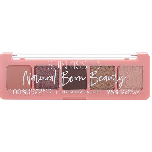 Sunkissed Eyeshadow Palette - Natural Born Beauty