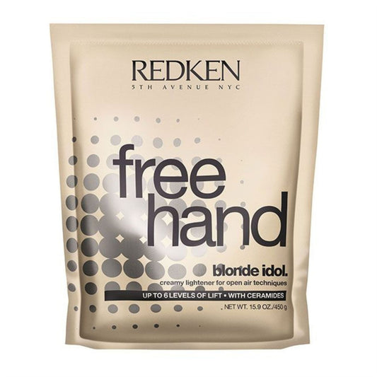 Redken Blonde Idol Free Hand Cream Lightener - 450g