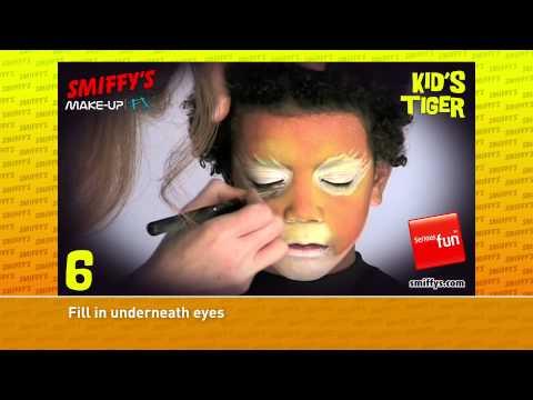 Smiffy's Make Up FX Aqua Face & Body Paint