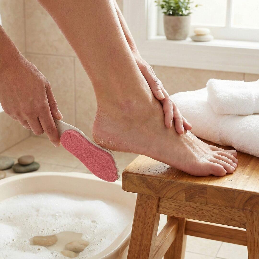 Mr Pumice Single Foot Files - Large (Assorted Colours)