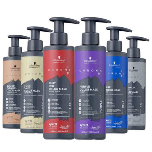 Schwarzkopf Professional Chroma ID Semi Permanent Colour Hair Mask