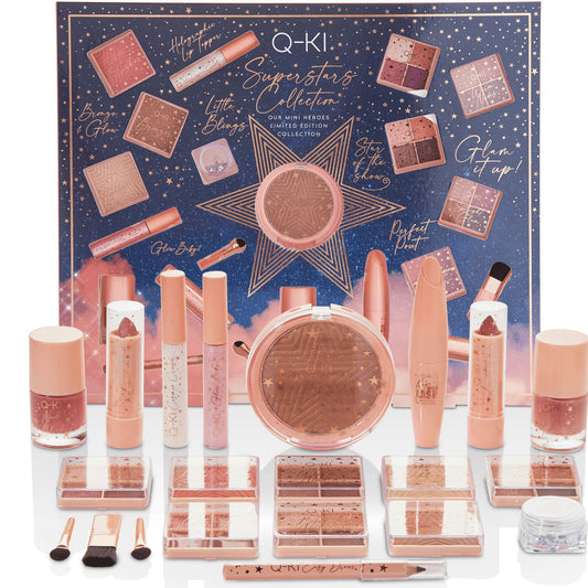 Q-KI Cosmetics Gift Set - Superstar Collection