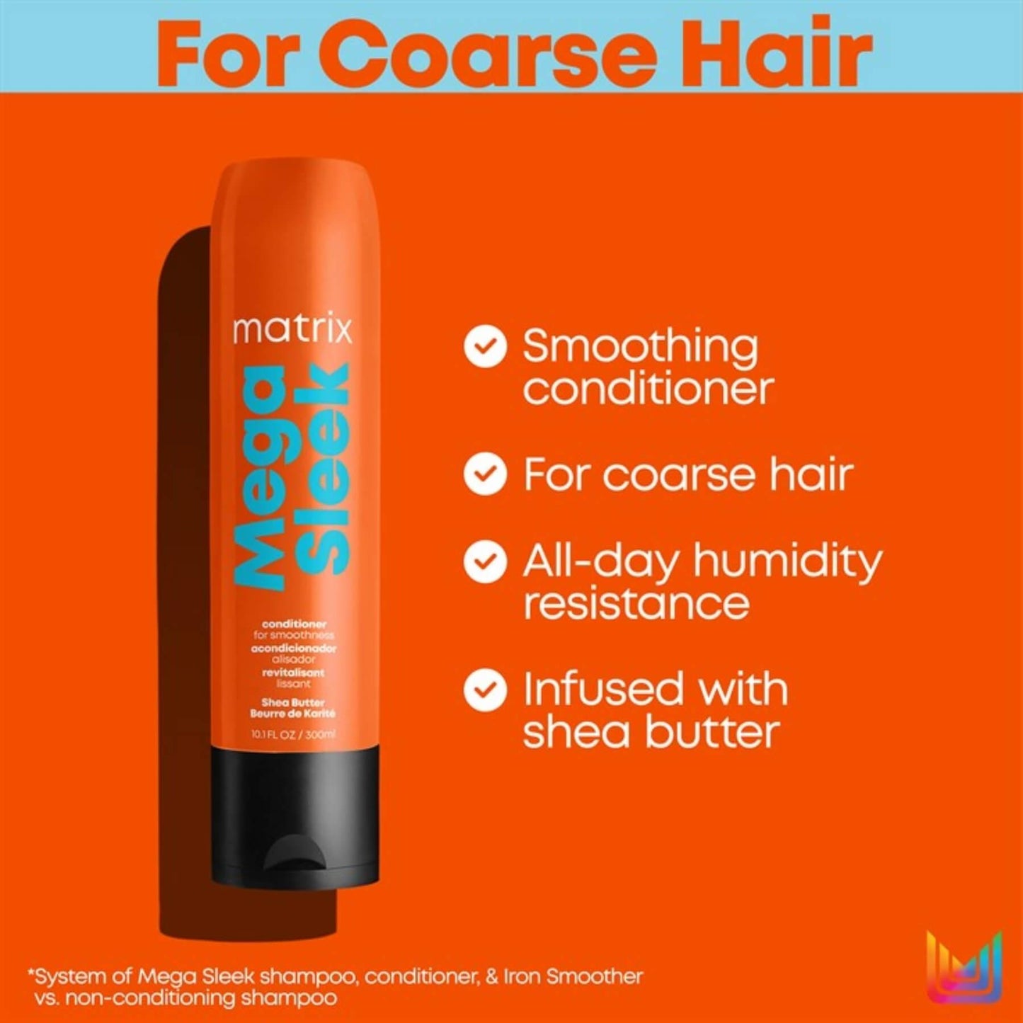 Matrix Total Results Mega Sleek Conditioner