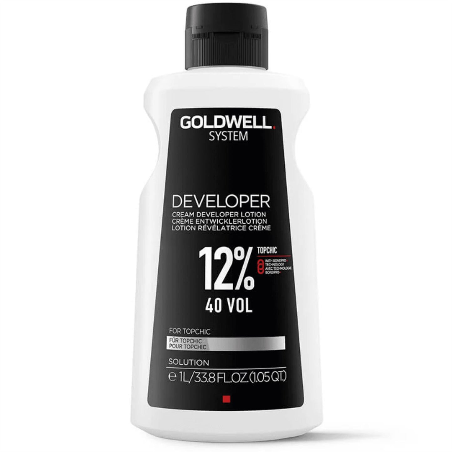 Goldwell Topchic Cream Developer Lotion