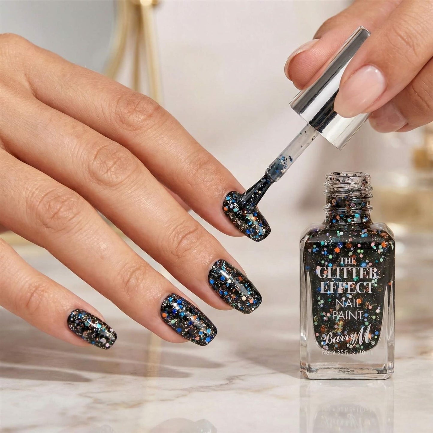 Barry M Glitter Effect Nail Paint