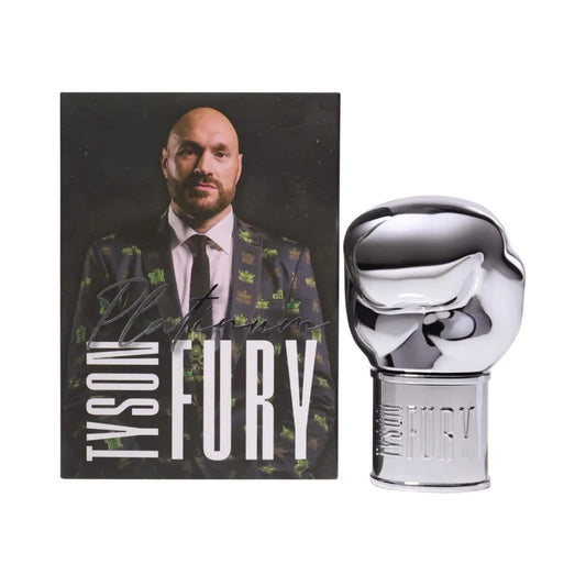 Tyson Fury Platinum Eau de Toilette Spray 100ml
