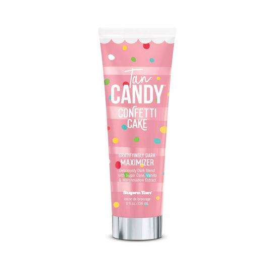 Supre Tan Candy Confetti Cake Dark Accelerator Tanning Lotion