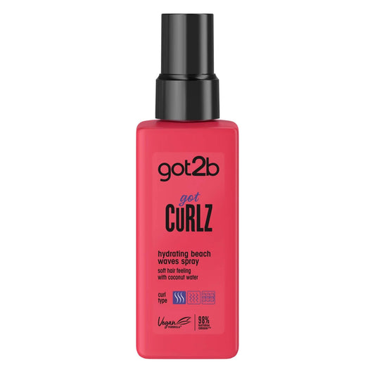 got2b Beach Waves Hydrating Hair Spray 150ml