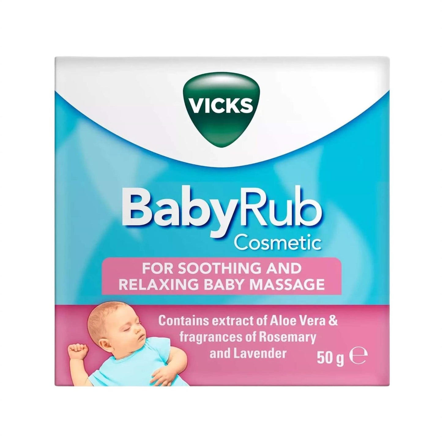 Vicks BabyRub Soothing Ointment
