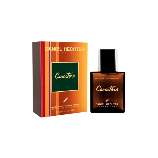 Daniel Hechter Caractère Eau De Toilette For Him - 50ml