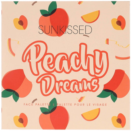 Sunkissed Face Palette - Peachy Dreams