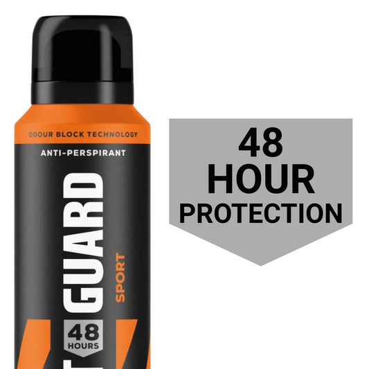 Right Guard Deodorant Men Sport 48H High Performance Anti-Perspirant 150ml