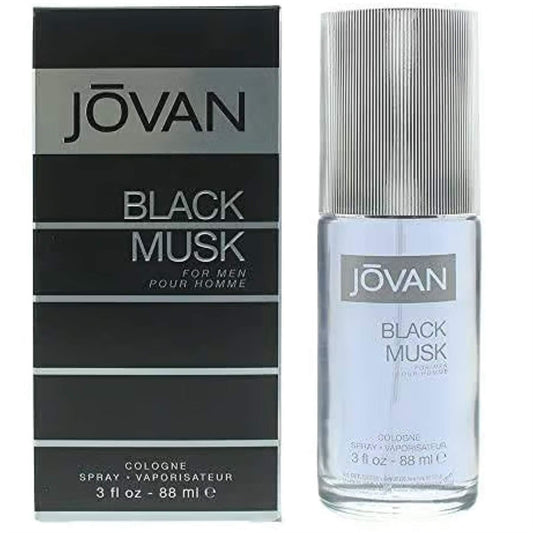Jovan Black Musk Eau De Cologne For Him - 88ml