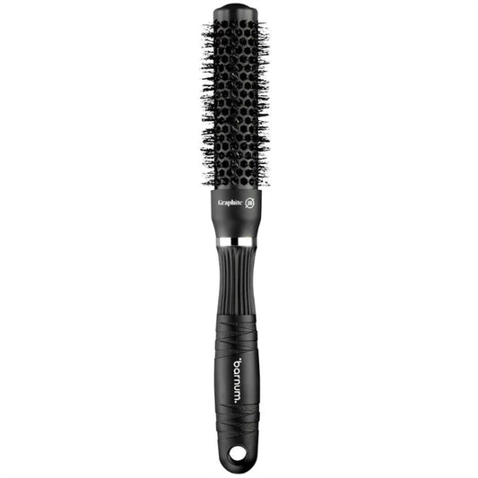 Barnum Graphite Thermal Hair Brush - 25mm