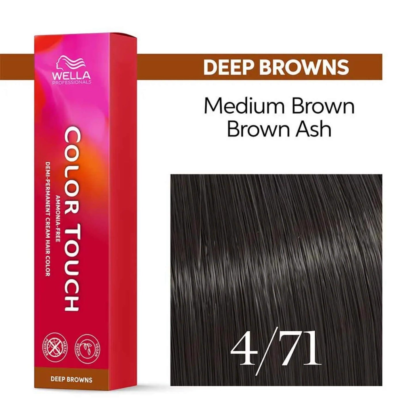 Wella Professional Color Touch Semi Permanent Hair Color