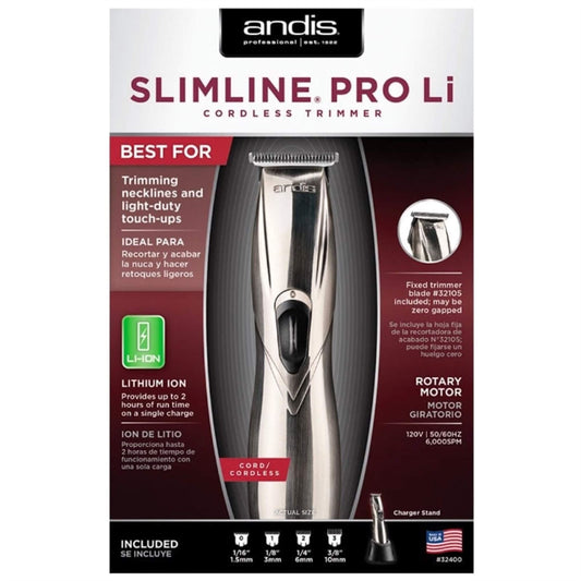 D8 Slimline Pro Lithium Cordless Trimmer